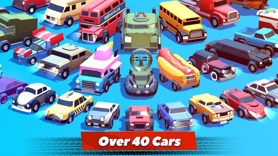 Crash of Cars (Краш оф Карс)  [МОД Бесконечные монеты] Screenshot 4