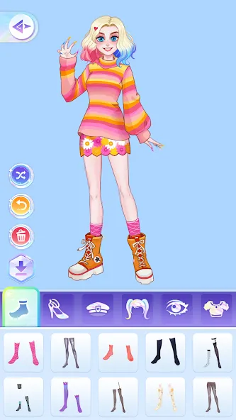 YoYa: Dress Up Fashion Girl (ЙоЯ)  [МОД Бесконечные деньги] Screenshot 4