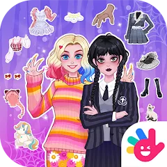 Скачать взлом YoYa: Dress Up Fashion Girl (ЙоЯ)  [МОД Бесконечные деньги] - полная версия apk на Андроид