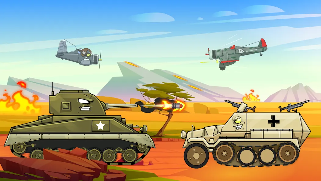 Merge Master Tanks: Tank wars (Мерж Танки)  [МОД Unlocked] Screenshot 4