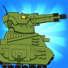 Скачать взлом Merge Master Tanks: Tank wars (Мерж Танки)  [МОД Unlocked] - стабильная версия apk на Андроид