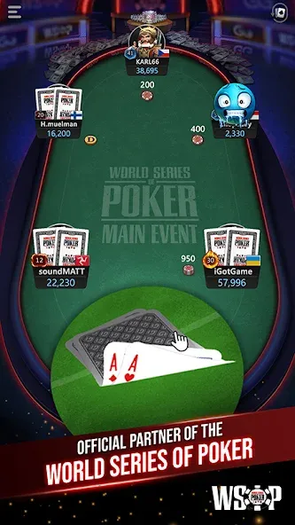 GGPoker UK - Real Online Poker (Покер Великобритания)  [МОД Бесконечные деньги] Screenshot 2