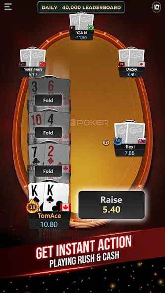 GGPoker UK - Real Online Poker (Покер Великобритания)  [МОД Бесконечные деньги] Screenshot 4