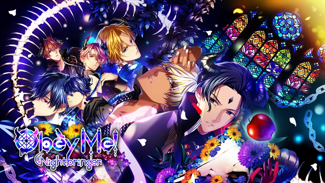 Otome Games Obey Me! NB  [МОД Все открыто] Screenshot 2