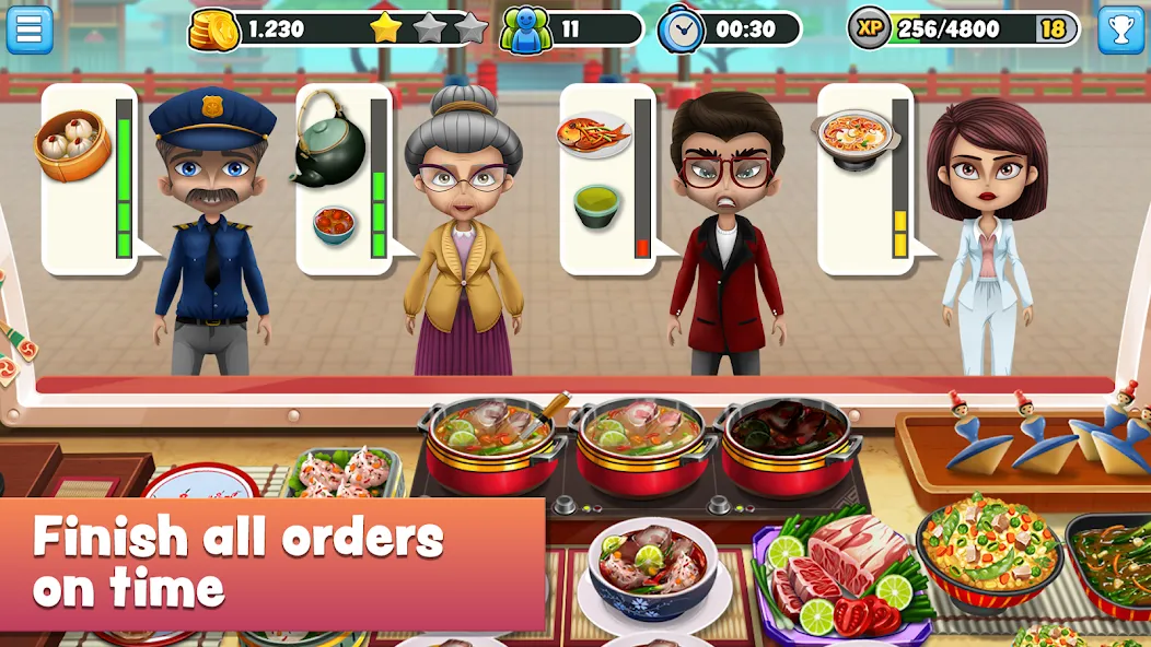 Food Truck Chef™ Cooking Games (Фуд Трак Шеф)  [МОД Много денег] Screenshot 2