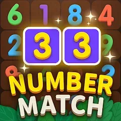 Скачать взломанную Number Match - Ten Pair Puzzle (Намбер Матч)  [МОД Много монет] - стабильная версия apk на Андроид