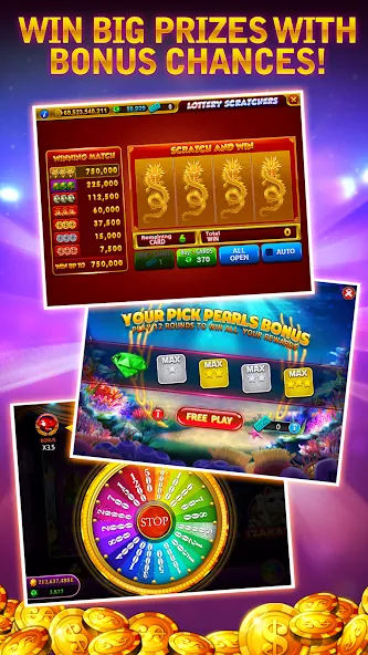 Cash Bay Casino - Slots game (Кэш Бэй Казино)  [МОД Unlocked] Screenshot 4