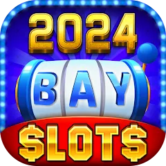 Скачать взломанную Cash Bay Casino - Slots game (Кэш Бэй Казино)  [МОД Unlocked] - последняя версия apk на Андроид