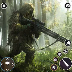 Скачать взлом Cover Target: Offline Sniper  [МОД Menu] - стабильная версия apk на Андроид