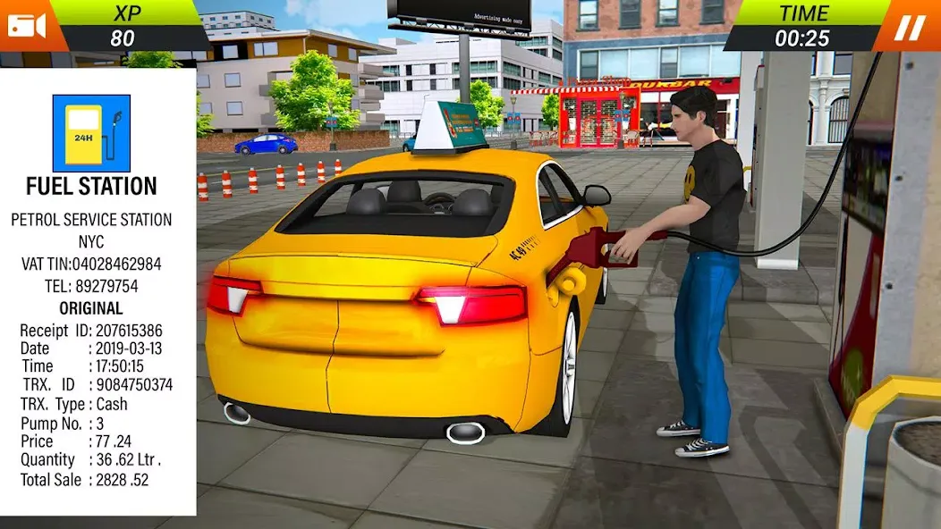 Modern Taxi Car Glory Driving  [МОД Unlimited Money] Screenshot 4