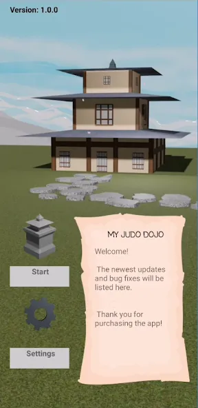 My Judo Dojo (Мой Дзюдо Додз Моя Дзюдо Додз)  [МОД Mega Pack] Screenshot 1