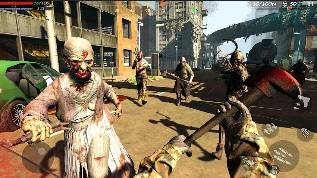 Zombie Game:Trigger Survivor (Зомби Гейм)  [МОД Много денег] Screenshot 1