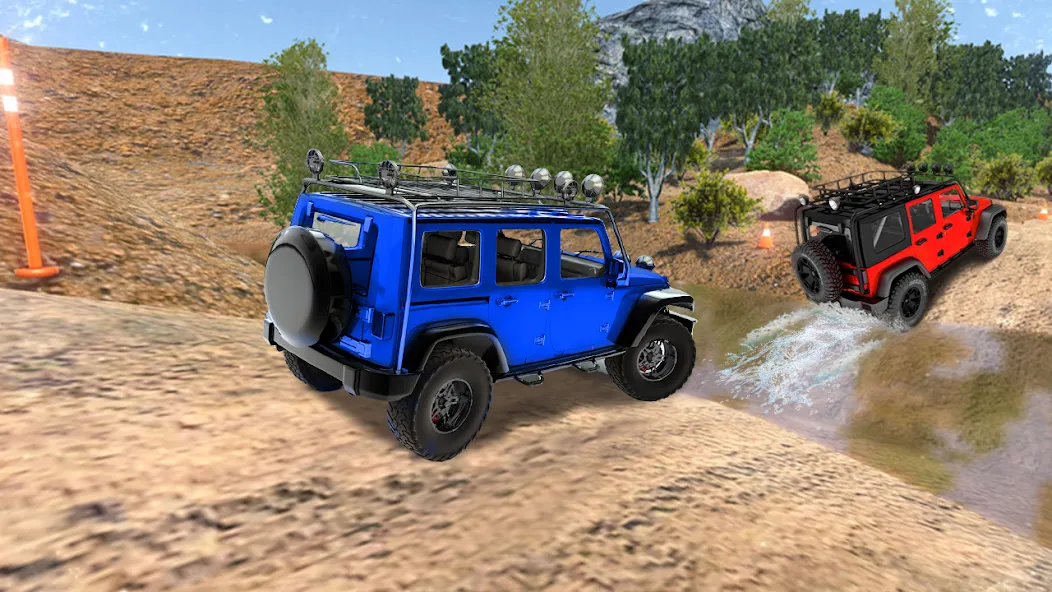 4X4 Offroad SUV Driving Games  [МОД Unlocked] Screenshot 1