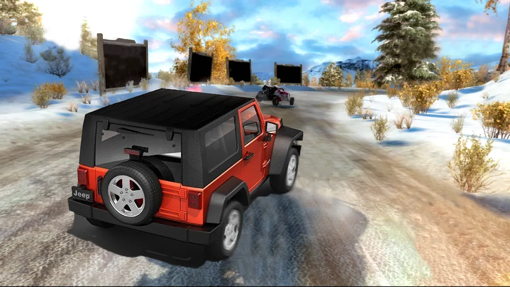 4X4 Offroad SUV Driving Games  [МОД Unlocked] Screenshot 2