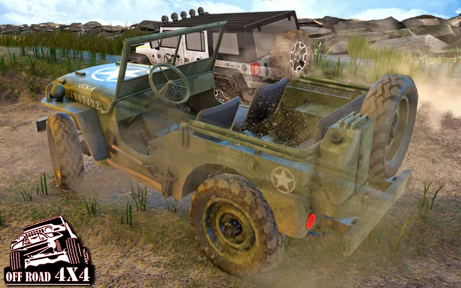 Offroad Jeep Racing Extreme  [МОД Меню] Screenshot 4