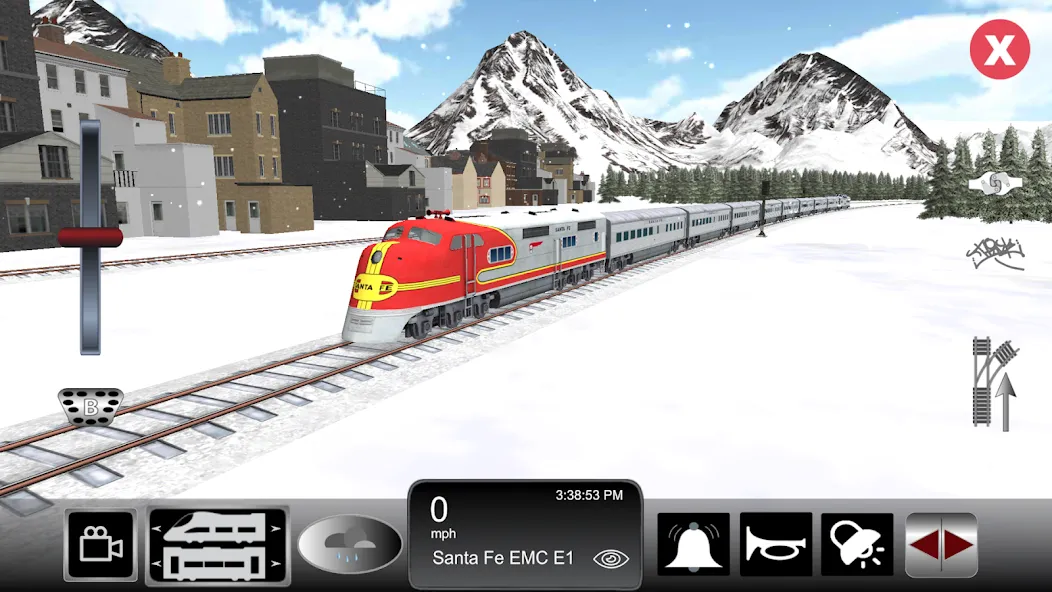 Train Sim (Трейн Сим)  [МОД Бесконечные монеты] Screenshot 4