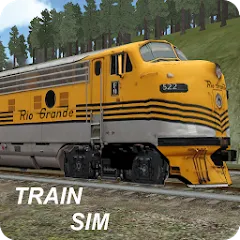 Скачать взлом Train Sim (Трейн Сим)  [МОД Бесконечные монеты] - полная версия apk на Андроид