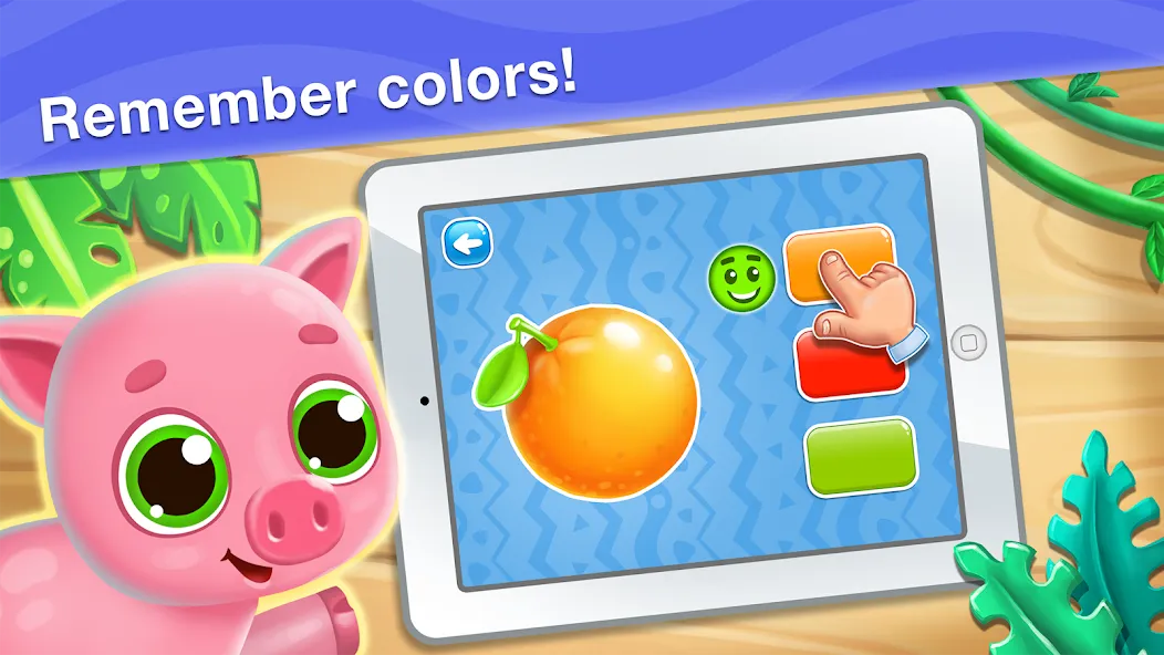 Colors learning games for kids  [МОД Unlimited Money] Screenshot 5