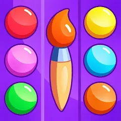 Скачать взлом Colors learning games for kids  [МОД Unlimited Money] - последняя версия apk на Андроид