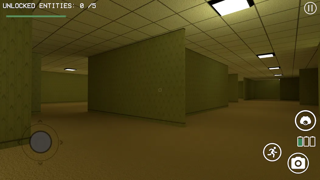 Into The Backrooms (Инту за бэкрумс)  [МОД Menu] Screenshot 3