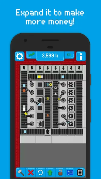 Assembly Line (Ассемблей Лайн)  [МОД Много монет] Screenshot 4