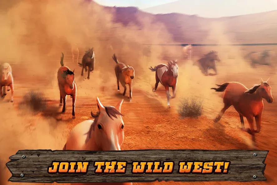 Cowboys Horse Racing Derby  [МОД Все открыто] Screenshot 4