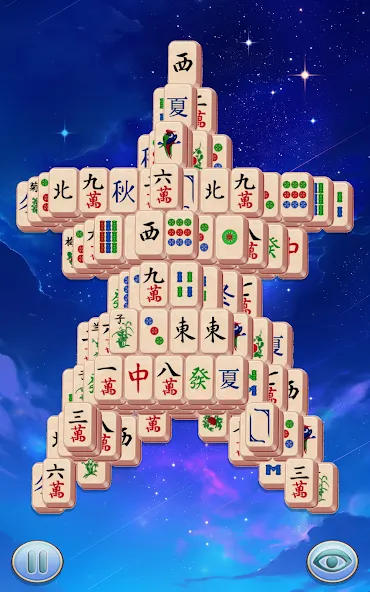 Mahjong 3  [МОД Меню] Screenshot 1