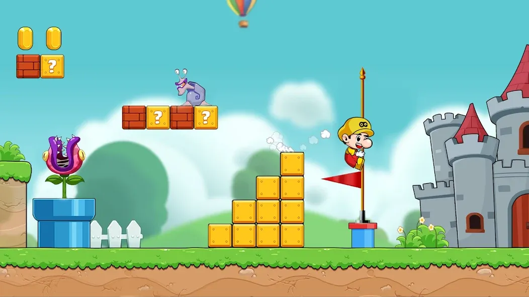 Bean's World Super: Run Games  [МОД Unlimited Money] Screenshot 3