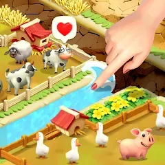 Взлом Coco Valley: Farm Adventure (Коко Валли)  [МОД Бесконечные монеты] - полная версия apk на Андроид