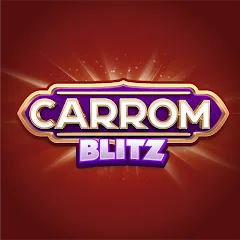 Скачать взломанную Carrom Blitz: Win Rewards (Карром Блиц)  [МОД Меню] - последняя версия apk на Андроид