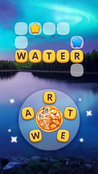 Word Pizza - Word Games  [МОД Много денег] Screenshot 4