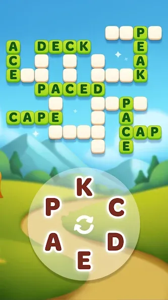 Word Spells: Word Puzzle Game  [МОД Много денег] Screenshot 3