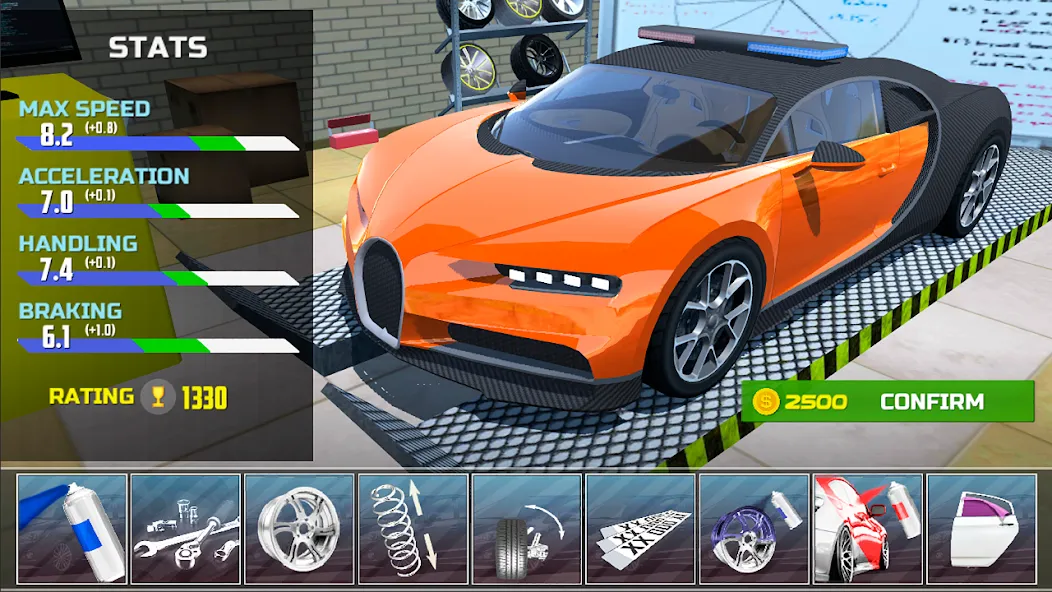 Car Simulator 2  [МОД Бесконечные деньги] Screenshot 2