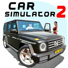 Скачать взломанную Car Simulator 2  [МОД Бесконечные деньги] - полная версия apk на Андроид