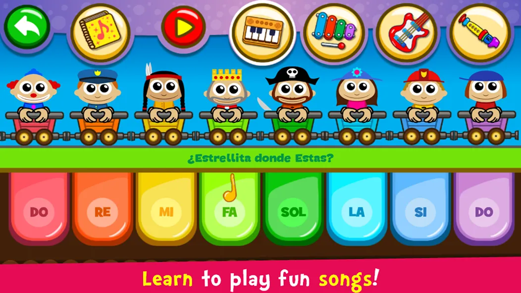 Piano Kids - Music & Songs  [МОД Много монет] Screenshot 5