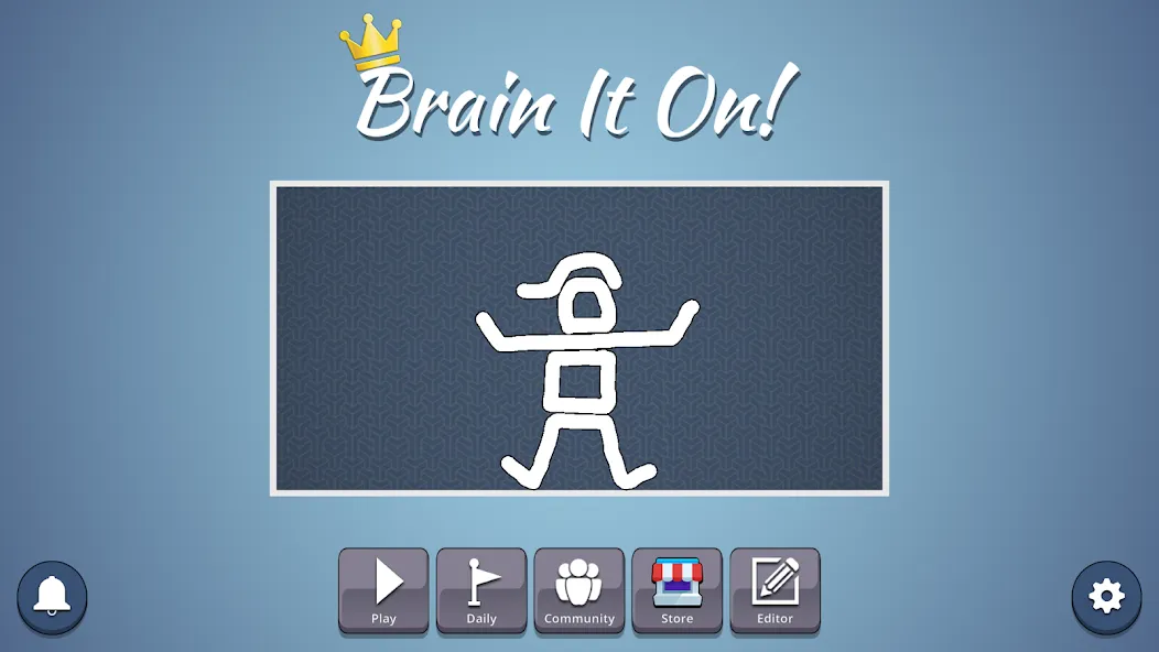 Brain It On! - Physics Puzzles  [МОД Unlocked] Screenshot 5