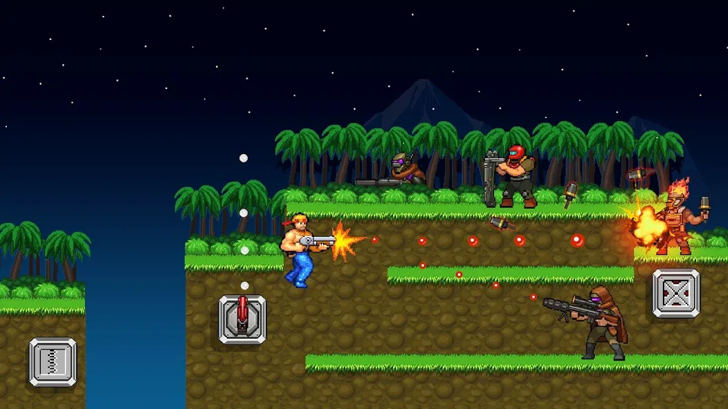 Gun Force: Action Shooting (Ган Форс)  [МОД Unlimited Money] Screenshot 3