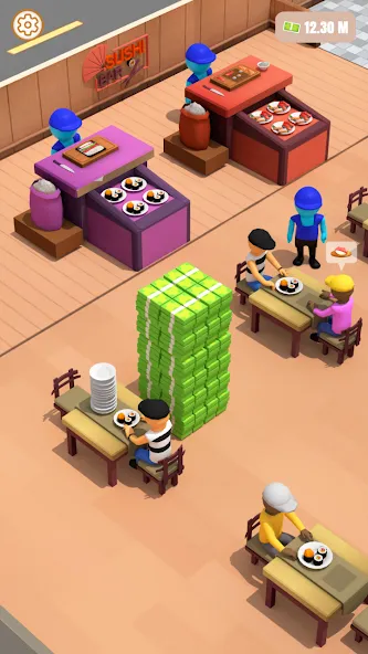 My Mini Boba Tea Cafe Tycoon (Экстримные Гонки на Велосипедах)  [МОД Mega Pack] Screenshot 5