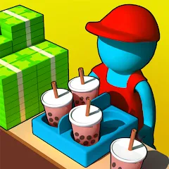 Скачать взлом My Mini Boba Tea Cafe Tycoon (Экстримные Гонки на Велосипедах)  [МОД Mega Pack] - последняя версия apk на Андроид