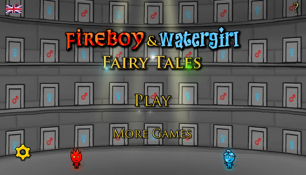 Fireboy & Watergirl FairyTales  [МОД Бесконечные деньги] Screenshot 1