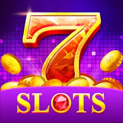 Взлом Slotlovin™ -Vegas Casino Slots (Слотловин)  [МОД Бесконечные монеты] - стабильная версия apk на Андроид