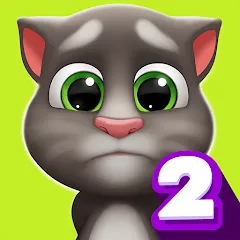 Скачать взлом My Talking Tom 2  [МОД Много монет] - последняя версия apk на Андроид