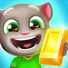 Скачать взломанную Talking Tom Gold Run  [МОД Menu] - полная версия apk на Андроид