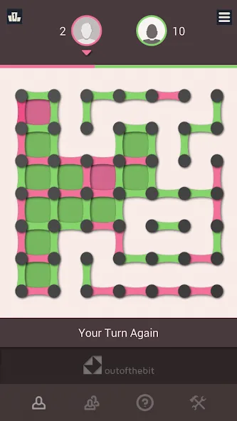 Dots and Boxes - Classic Strat (Дотс энд Бокс)  [МОД Меню] Screenshot 3