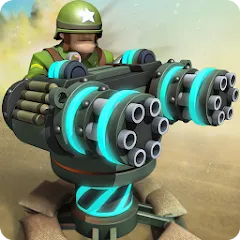 Взломанная Alien Creeps - Tower Defense (Эйлиен Крипс ТД)  [МОД Menu] - полная версия apk на Андроид