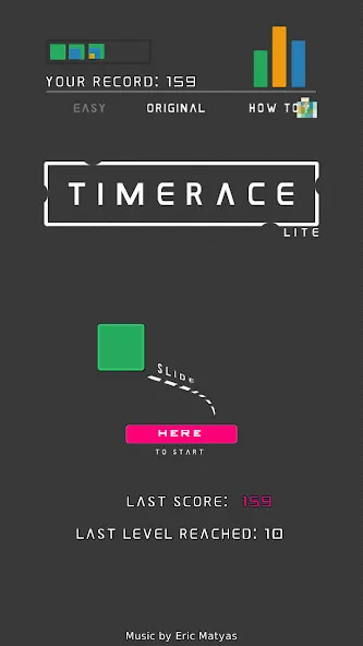 Timerace Lite (Таймерейс Лайт)  [МОД Unlocked] Screenshot 1