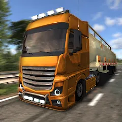 Взломанная European Truck Simulator (Юро Трак Драйвер)  [МОД Бесконечные деньги] - последняя версия apk на Андроид