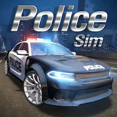 Взлом Police Sim 2022 Cop Simulator (Полиция Сим 2022)  [МОД Меню] - последняя версия apk на Андроид