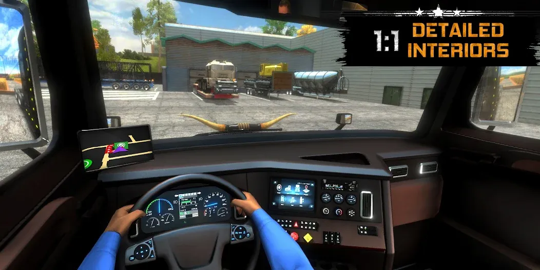 Truck Simulator USA Revolution (Трак Симулятор США Революция)  [МОД Unlocked] Screenshot 3