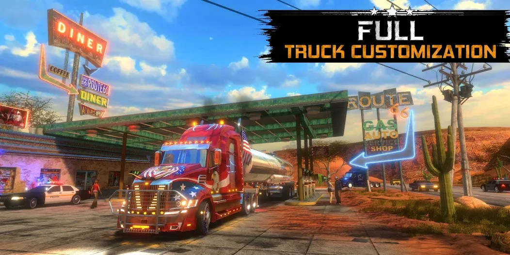 Truck Simulator USA Revolution (Трак Симулятор США Революция)  [МОД Unlocked] Screenshot 5